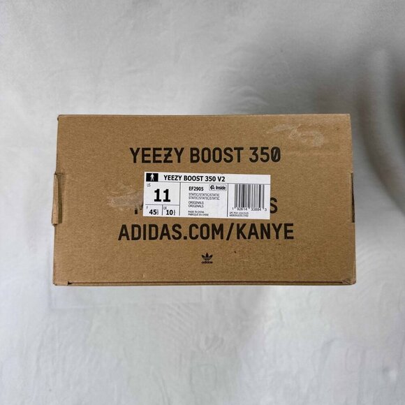 Yeezy Boost 350 V2 “Static Non-Reflective” – Men’s Size 11 (2018) - Picture 8 of 8